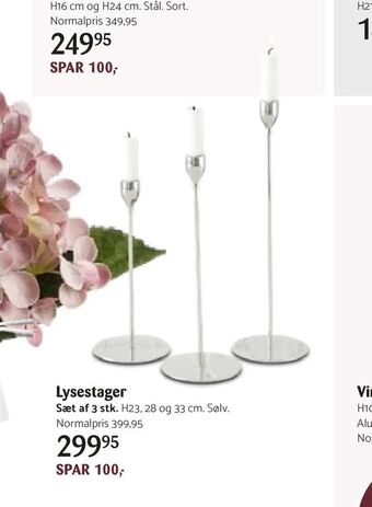 Lysestager