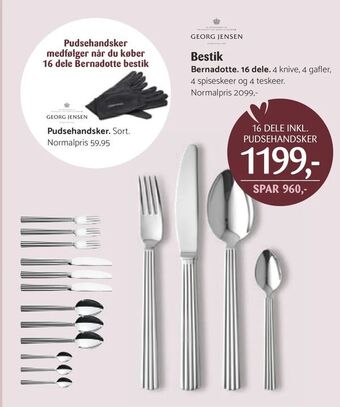 Kop & Kande Bestik tilbud