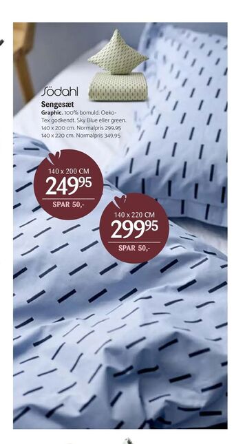 Kop & Kande Sengesæt tilbud