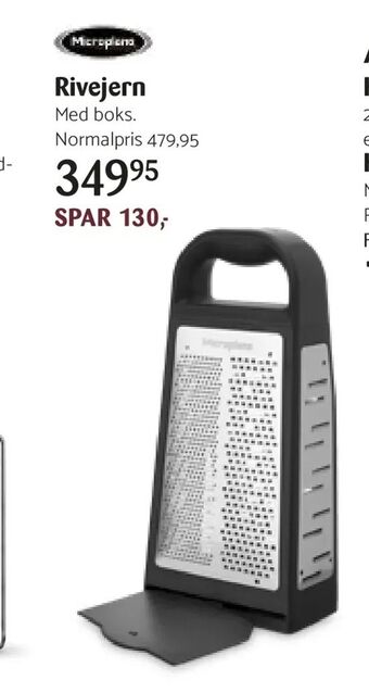 Kop & Kande Rivejern tilbud