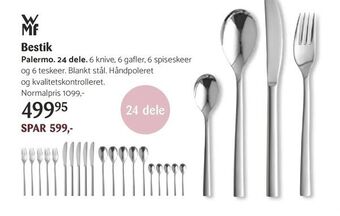 Kop & Kande Bestik tilbud