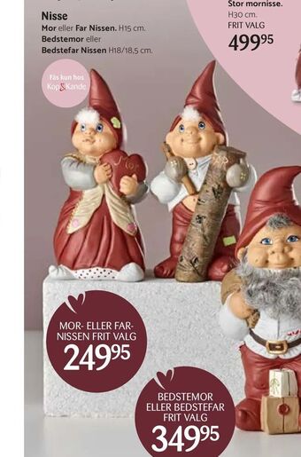 Kop & Kande Nisse tilbud