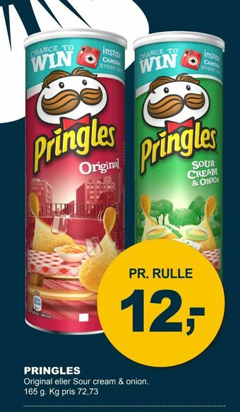 Let-Køb Pringles tilbud