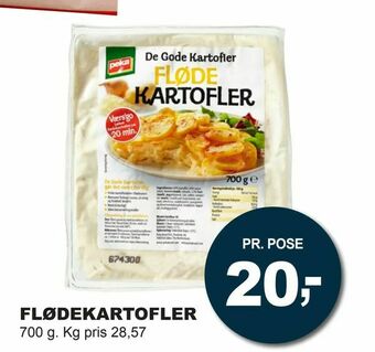 Let-Køb Flødekartofler tilbud