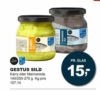 Let-Køb Gestus sild tilbud