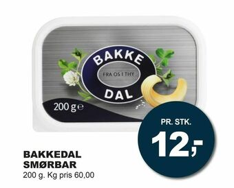 Let-Køb Bakkedal smørbar tilbud