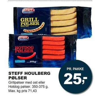 Let-Køb Steff houlberg pølser tilbud