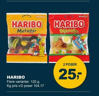 Let-Køb Haribo tilbud