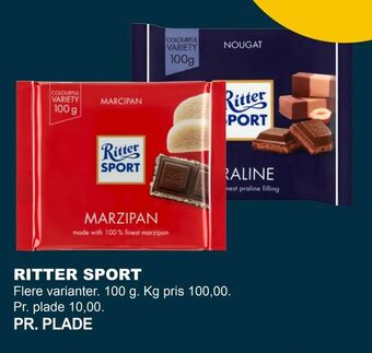 Let-Køb Ritter sport tilbud