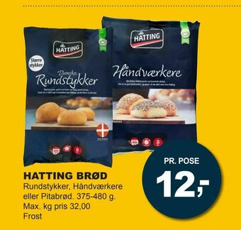 Let-Køb Hatting brød tilbud