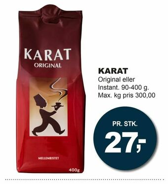 Let-Køb Karat tilbud