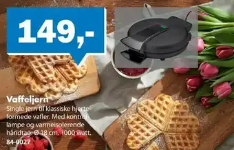 Biltema Vaffeljern tilbud