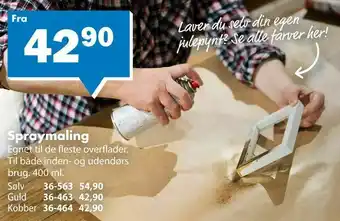 Spraymaling