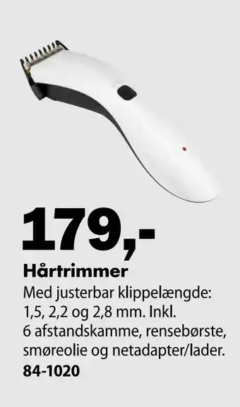 Hårtrimmer