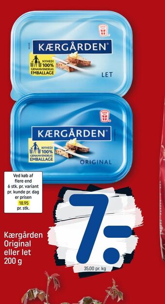 REMA 1000 Kærgården Original eller let tilbud