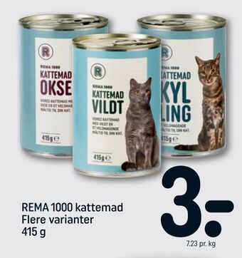 REMA 1000 REMA 1000 kattemad tilbud