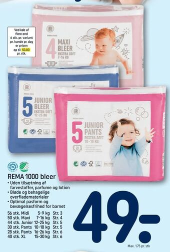 REMA 1000 REMA 1000 bleer tilbud