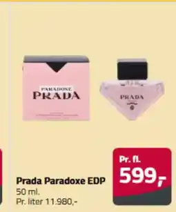 Fleggaard Prada Paradoxe EDP tilbud