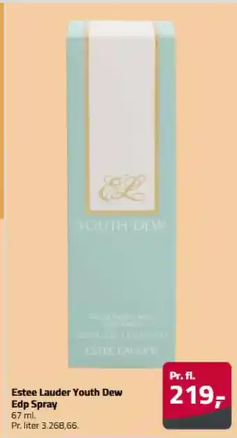 Fleggaard Estee Lauder Youth Dew Edp Spray tilbud