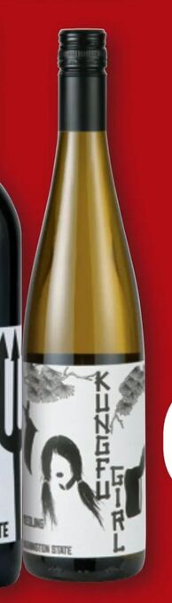 REMA 1000 Kung Fu Girl Riesling Columbia Valley AVA USA. 75 cl tilbud