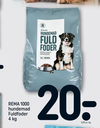 REMA 1000 REMA 1000 hundemad Fuldfoder tilbud
