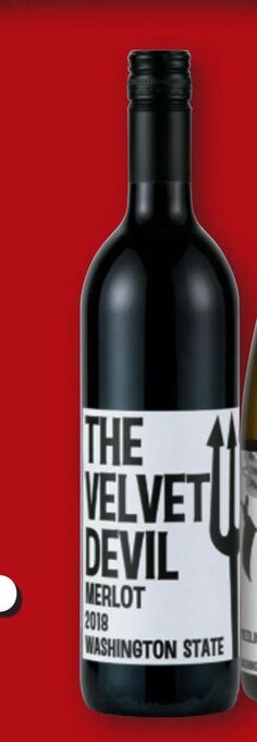 REMA 1000 Charles Smith The Velvet Devil Merlot USA. 75 cl tilbud