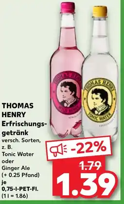 THOMAS HENRY Erfrischungs- getränk