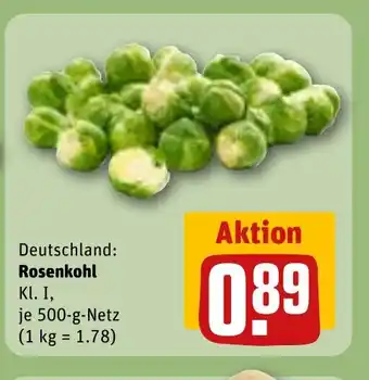 REWE DE Rosenkohl tilbud