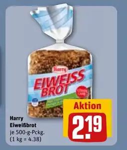 REWE DE HARRY Eiweißbrot tilbud
