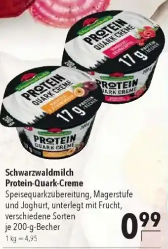 Citti Schwarzwaldmilch Protein-Quark-Creme tilbud