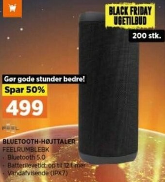 Power Bluetooth-Højttaler FEELRUMBLEBK tilbud
