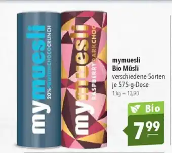 Citti Mymuesli Bio Müsli tilbud