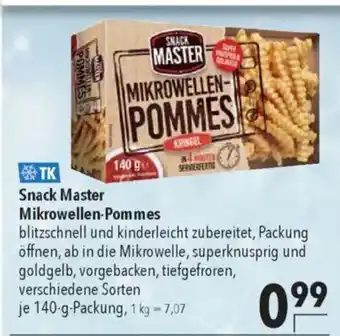 Citti Snack Master Mikrowellen-Pommes tilbud