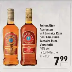 Citti Feiner Alter Asmussen mit Jamaica Rum oder Asmussen Jamaica Rum- Verschnitt tilbud