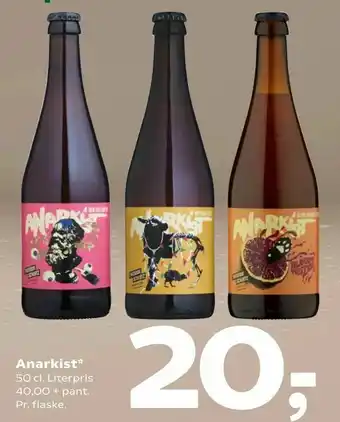 Coop 365 Anarkist tilbud