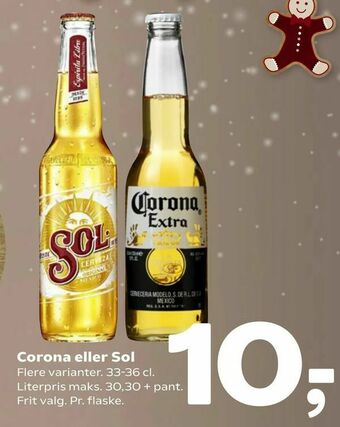 Coop 365 Corona eller Sol tilbud
