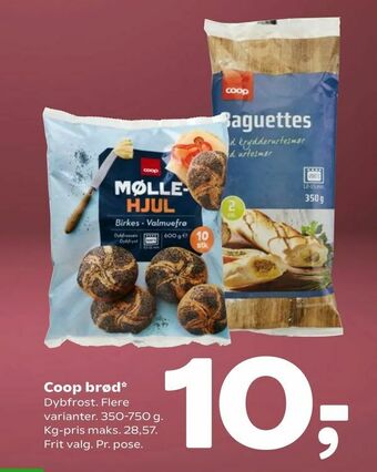 Coop 365 Coop brød tilbud