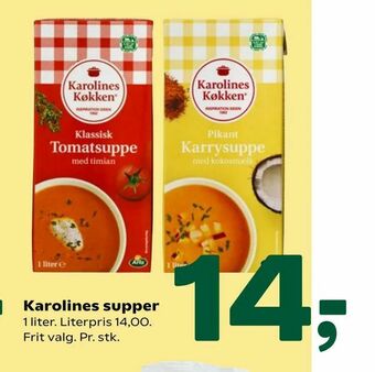 Coop 365 Karolines supper tilbud