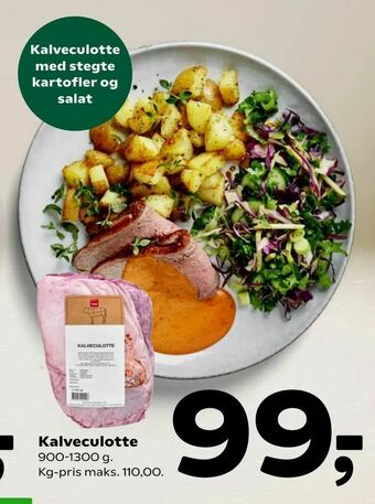 Coop 365 Kalveculotte tilbud