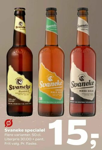 Coop 365 Svaneke specialøl tilbud