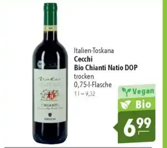 Citti Cecchi Bio Chianti Natio DOP tilbud