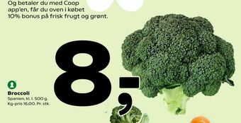 Coop 365 Broccoli tilbud
