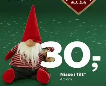 Nisse i filt