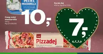 Coop 365 Fersk dej tilbud