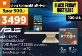 Power ALT-I-EN PC M241DAKBA240T tilbud