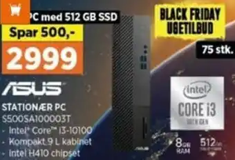 Stationær Pc S500SA100003T