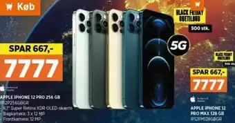 Power Apple Iphone 12 Pro 256 GB tilbud