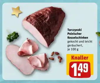 REWE Tarczynski polnischer kesselschinken tilbud