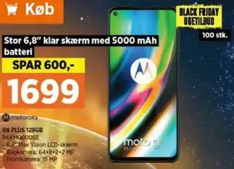 Power G9 Plus 128GB PAKMQ000SE tilbud