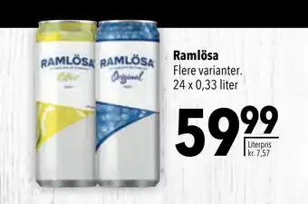 Citti Ramlösa tilbud